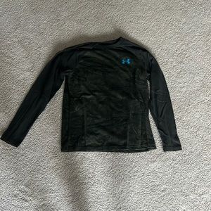 Long Sleeve T Shirt Color Camo